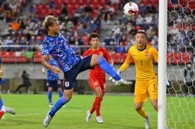 「最悪の決定力」中国にまさかの無得点ドローの日本代表を韓国メディアが酷評！「無意味なポゼッション」