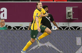 オーストラリアがUAE撃破でペルーとの大陸間POへ!　終盤のフルスティッチ弾が決勝点に《カタールW杯AFCプレーオフ》