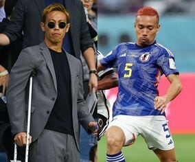 「とりあえず落ち着いて」本田圭佑が長友佑都の“ブラボー”に意見！「あれをいじる奴が代表内にいないのか…」【2022総集編】