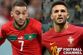 モロッコ代表対ポルトガル代表、予想スタメン＆フォーメーション。C・ロナウドの先発は？