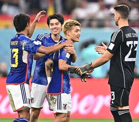 「マン・オブ・ザ・マッチは俺やろ」堂安律の“イジり”に田中碧はどう反応した？【Ｗ杯】