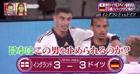 「納豆シュートだね！」日本代表にとって脅威“ドイツ代表の新皇帝”カイ・ハヴァーツを松木安太郎が謎解説