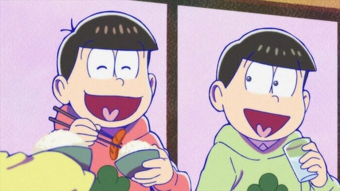 アニメ「おそ松さん」野良犬と遊ぶ十四松（CV：小野大輔）…第19話先行カット＆あらすじ公開 5枚目