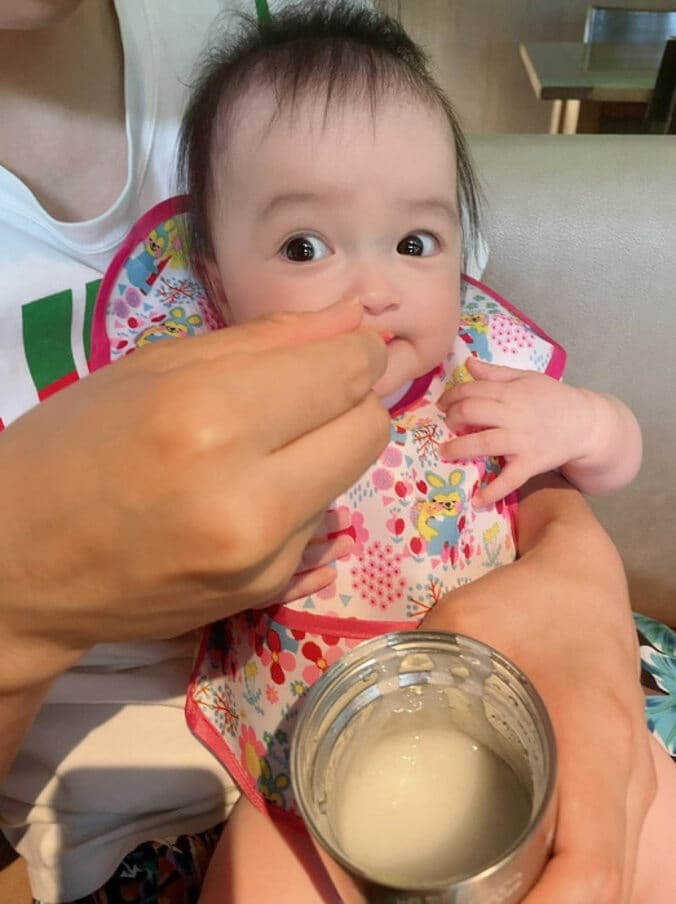 川崎希、初めて離乳食を弁当にした結果「夏にもいいかんじ」 1枚目