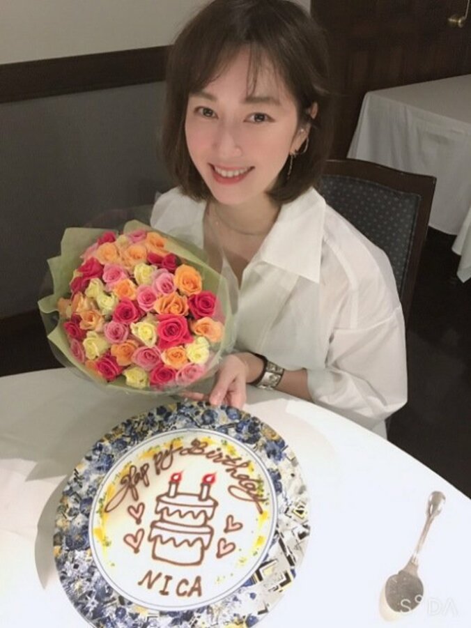 仁香、久しぶりにした髪型「元の自分に戻しました」 1枚目