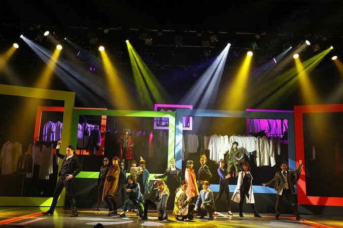 乃木坂46伊藤純奈・けやき坂46松田好花出演の舞台「七色いんこ」が開幕 7枚目