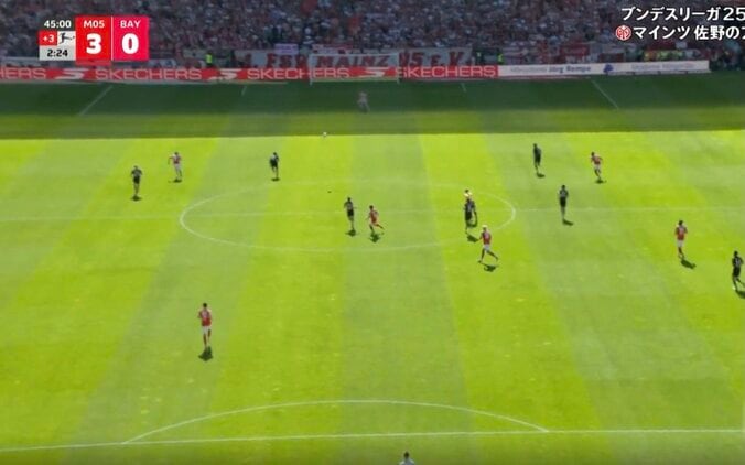 【写真・画像】ウソでしょ…！？ 佐野海舟、異常すぎる“衝撃スプリント”「初速スゴすぎ」「マジ異次元」ボール奪取→“狩るスピード”にファン驚愕　1枚目