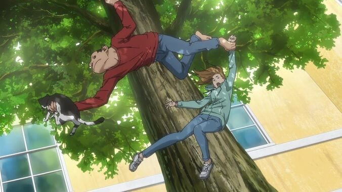 アニメ『ダーウィン事変』場面カット002