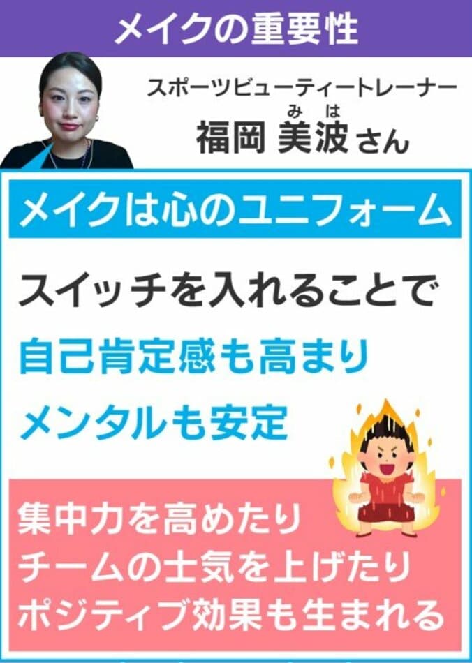 メイクの重要性