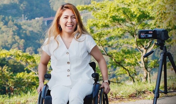 「障害を売りにするな」人生の再起をかける車椅子YouTuberを襲った誹謗中傷 1枚目