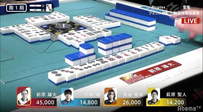 麻雀に人生を捧げた前原雄大の快感「我慢して我慢して、このために麻雀を打っている」／麻雀・Mリーグ 2枚目