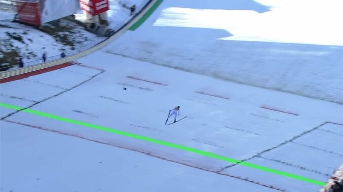 後半に圧巻の伸びを見せた