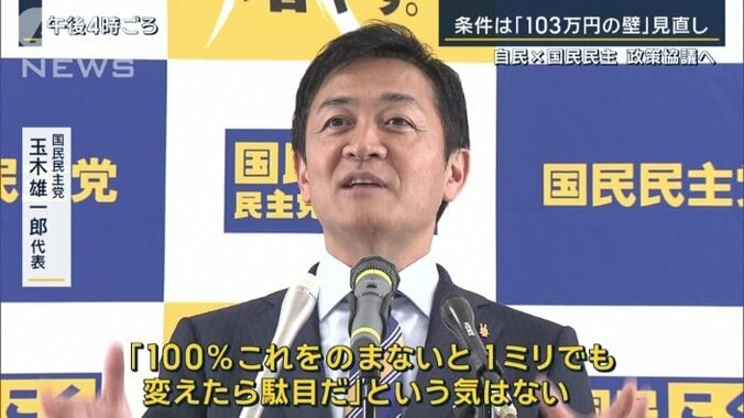 国民民主党・玉木雄一郎代表