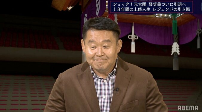 引退の琴奨菊、最後の一番で見せた“笑顔”に元若乃花が共感「私も最後、わからないけど笑みが出た」 1枚目
