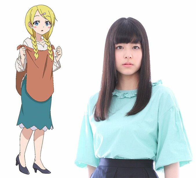 小澤亜李、小岩井ことりなど6名が出演！アニメ「スライム倒して300年」追加キャスト＆キャラ設定画公開 5枚目