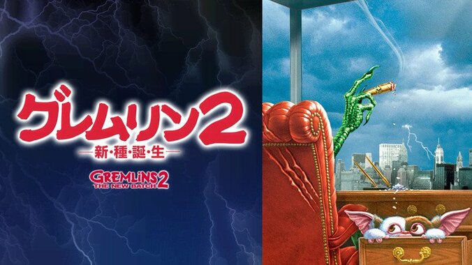 グレムリンにLEGO、懐かしのアドベンチャー名作も！年末年始に家族で観たい！【おススメ映画6選】 4枚目