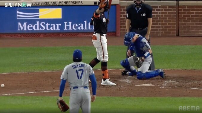 思わず「叫ぶ」大谷翔平　3回、無失点に抑えるも“感情爆発” マウンドを降りて珍しく吠える 2枚目