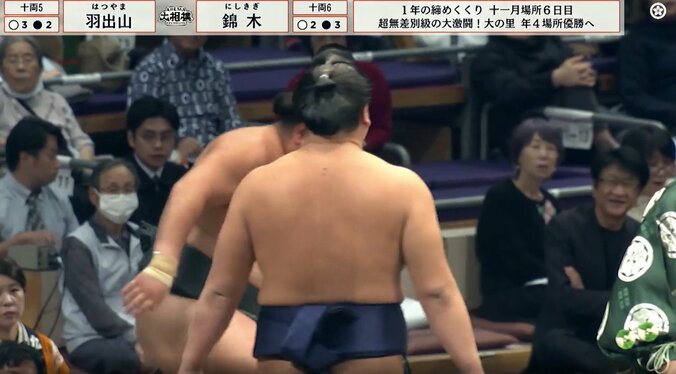 後ろから見ても立派な大銀杏