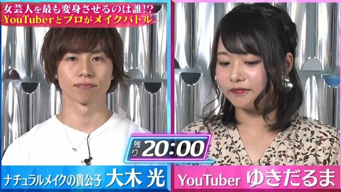 石原さとみ風メイクで話題のYouTuber、ブス女芸人を「写真集が出せる」美人に変身 3枚目