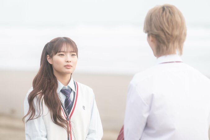 【写真・画像】 片思い男子が忘れられなかったひなた、新たな恋に向かうもスタジオ「マジか！！」『今日好き』ニュージーランド編最終話　2枚目