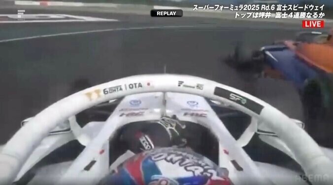 【写真・画像】「外からですよ…すごい」F1テストの“日本一速い男”が一瞬で抜き去る“神業” 予想外の“加速”に「マシンの動きが全然違う」　1枚目