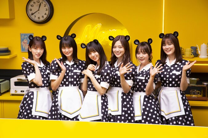 乃木マウス新メンバー・遠藤さくらに白石麻衣が太鼓判「可愛いですよ～」 1枚目