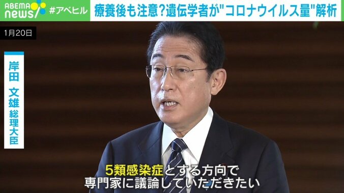 療養期間が終わっても油断大敵? 遺伝学者がコロナ感染後に“ウイルス量”を解析すると…驚きの結果に 1枚目