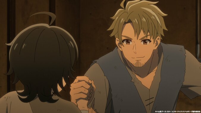 狩りの指南役となったアレンの作戦とは…アニメ『ヘルモード』第5話あらすじ＆先行カット公開 2枚目