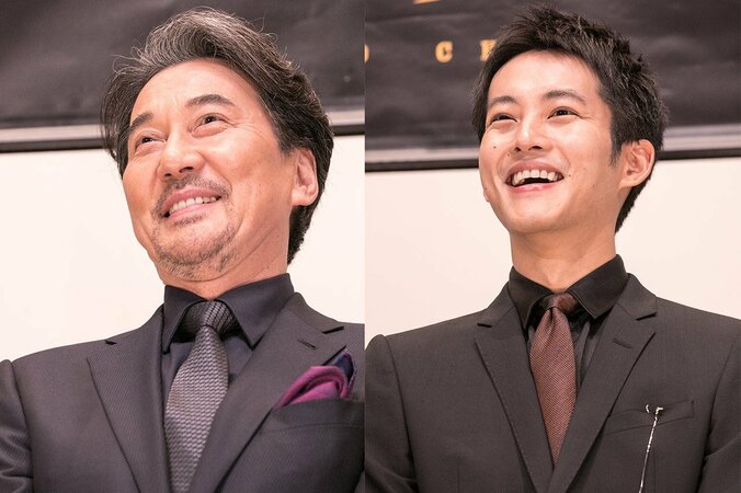 役所広司、松坂桃李の俳優40周年目を予想「全裸で仕事している」 1枚目