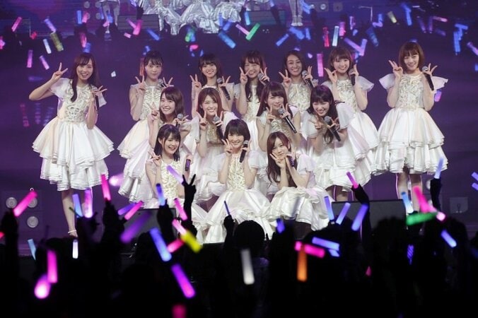 乃木坂46、MCを全て英語でこなしたシンガポール公演が終了！ 1枚目