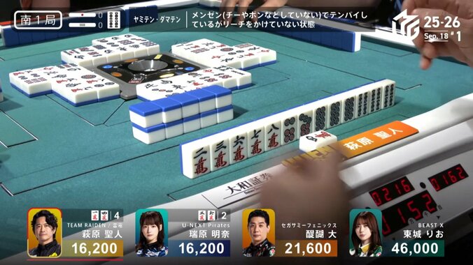 ファンも「泣きそう」萩原聖人が感動を呼んだドラ6倍満・成就の瞬間