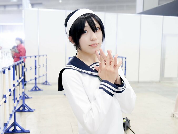 【写真・画像】『呪術廻戦』天内理子コスプレ画像　3枚目