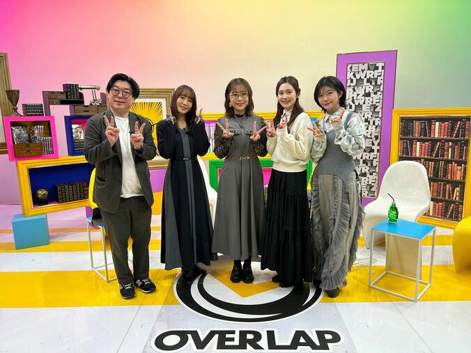 [Photos/Images] Yoko Hikasa Playing 4 Roles? Report on 'Overlap Bunko SP'! Talk About 'Okiraku Ryoshu' with Yumi Uchiyama and Others 1st