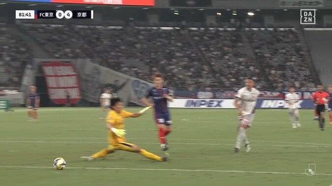 【映像】失点を招いた痛恨のパスミス