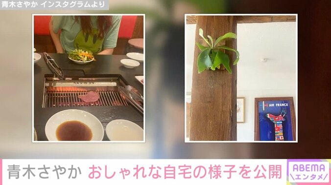 青木さやか Instagramより