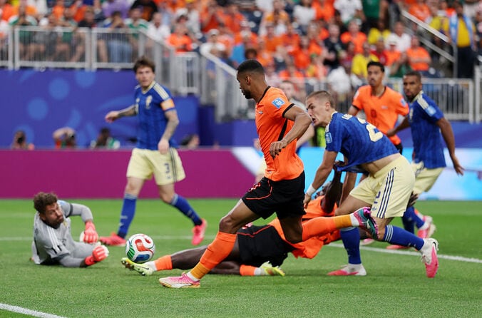 オランダ代表 5ー1 スウェーデン代表（C）Getty Images