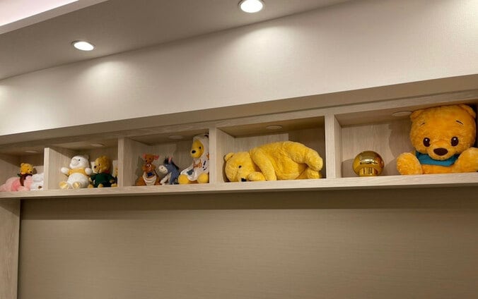 【画像】棚に並ぶぬいぐるみ