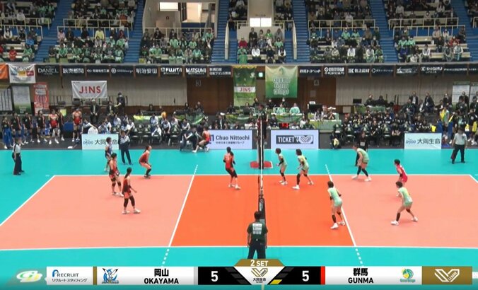 コーチが咄嗟の行動