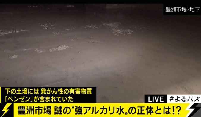 豊洲市場の「謎の地下水」からヒ素が検出　さらには「カビのような臭い」も 3枚目