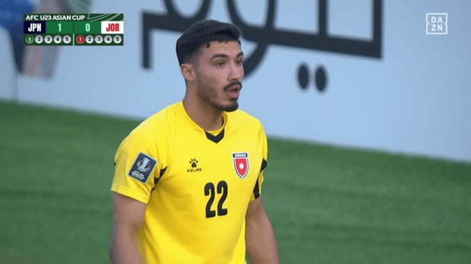 「奇跡だ」日本代表FWの“逆回転PK”にファン騒然！「TikTokネタ」「こんなの初めて見た」ぬか喜びのヨルダンGKは唖然【U23アジアカップ】 3枚目