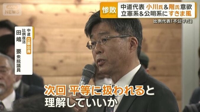 田嶋要衆院議員
