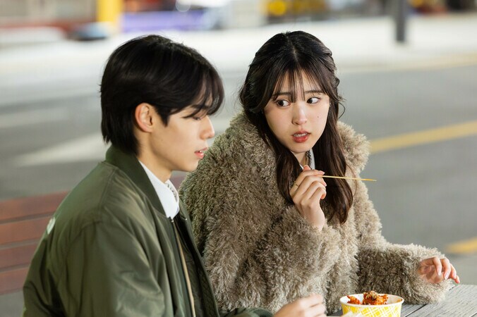 【写真・画像】朝デートで美脚スラリ！5人の男子に一目ぼれされ今回も2人の男子が夢中に…モテすぎ高3美女、朝デートで一番モテる男子を誘い「ずっと喋ってみたかった」　5枚目