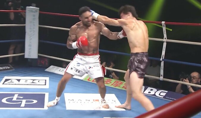 衝撃KOを演じた木村ミノル