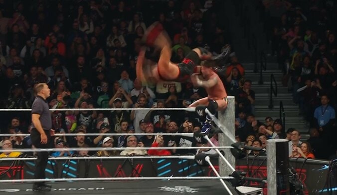 ブロンの自爆発生の瞬間