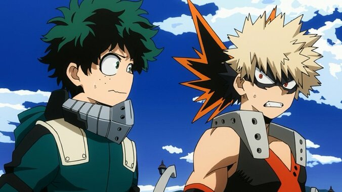 TVアニメ『僕のヒーローアカデミア』 9月2日（土）放送回の先行カット到着　新章「期末試験編」スタート 1枚目