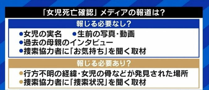 「静かに匿名にしたり記事を削除したりするのではなく、考え方の説明を」山梨県道志村の女児不明から考えるネット時代のテレビ報道 7枚目