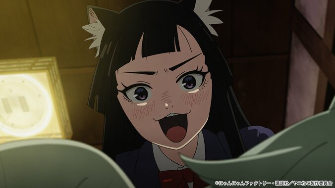 バイトをクビになり、エロ漫画家のアシスタントを務めることに…アニメ『ヤニねこ』第4話あらすじ・先行場面カット公開 5枚目