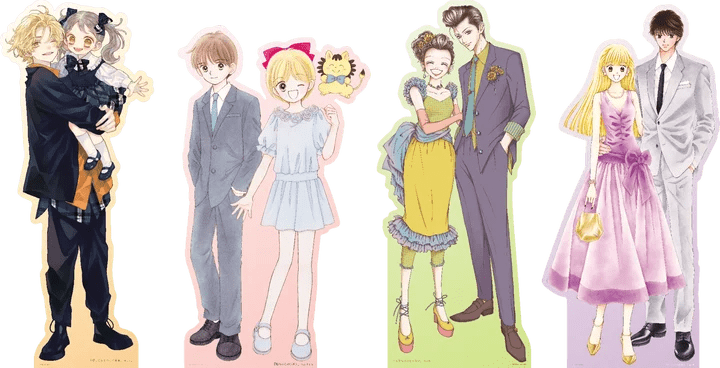 [Photos/Images] "Ribon Festa 2025" to be held from Friday, August 1: Life-size panels of special illustrations by legends like Ai Yazawa, Koi Ikeno, and more, plus special exhibitions 3rd