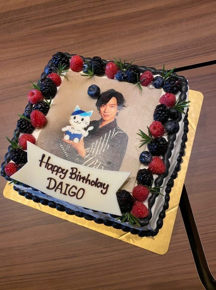 Daigo 43歳の誕生日を迎え抱負を明かす シミができないよう気をつけます 話題 Abema Times