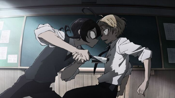 【写真・画像】告白されるのを待つ三田だったが…アニメ『SANDA』第1話あらすじ＆先行カット公開　5枚目